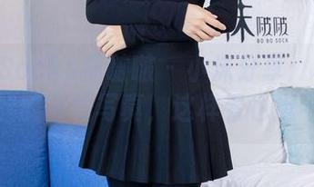 BoBoSocks袜啵啵 – 小沫分享：校服裤里丝的在线写真，这样看也挺不错