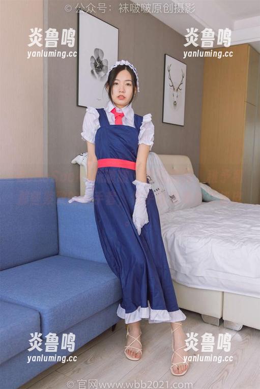 BoBoSocks袜啵啵 - 套图时间，稚予和那些紧致的小手套，似乎隐藏着些许俏皮。