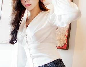 Feilin嗲囡囡 – 女仆造型，SiByl李思宁的高清套图，有点不太走心的风格。