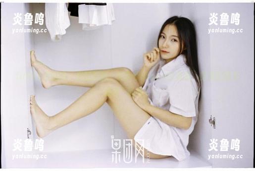 GIRLT果团网 - 原图时刻：何梦兮Stacy的清纯，免费的就更值钱！哈哈！