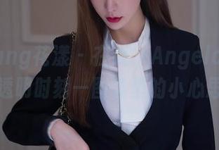HuaYang花漾 – 在线，Angela喜欢猫的透明时刻—图集里的小心思！