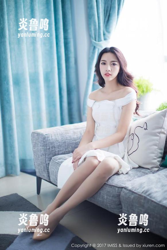 IMiss爱蜜社 - 陈赞之最新写真集——短裙搭配，能看出我的审美吗？