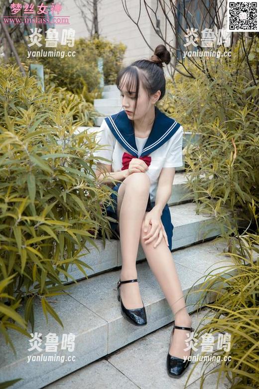 MSLASS梦丝女神 - 这组图片，萤仙女的每一帧都像是刚从云端跌下来的。