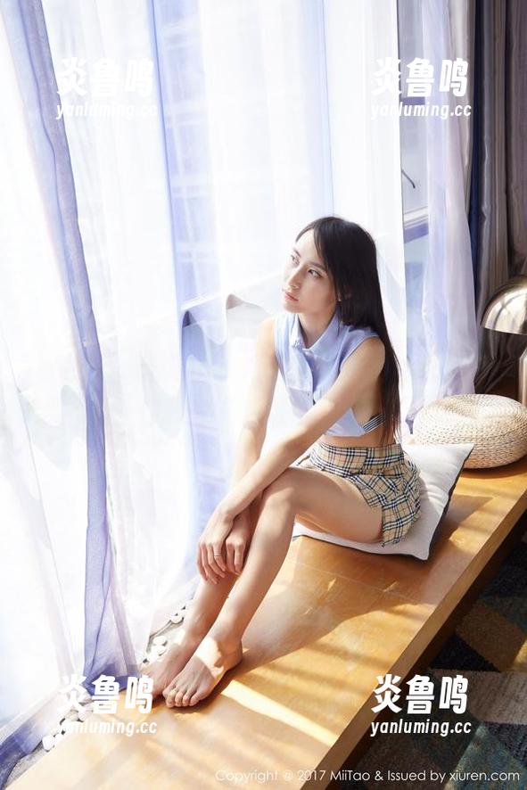MiiTao蜜桃社 - 月音瞳私拍，毛衣的诱惑让你秒变‘毛绒绒爱好者’！