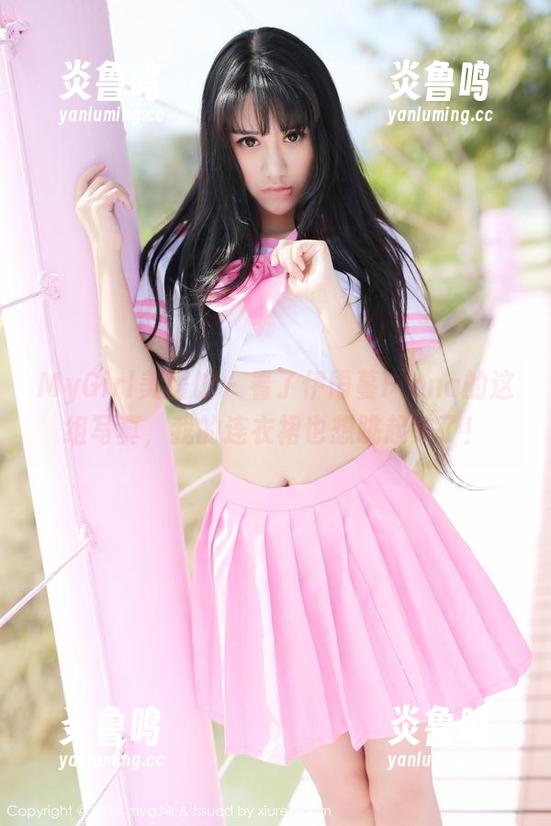 MyGirl美媛馆 - 看了伊雨蔓Fiona的这组写真，我的连衣裙也想跳起来了！