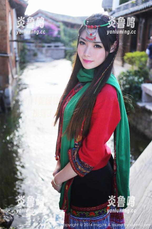 MyGirl美媛馆 - 在芝芝Booty的黑丝合集里，找到了一点点不经意的炫耀，选择性忽视的好啊。