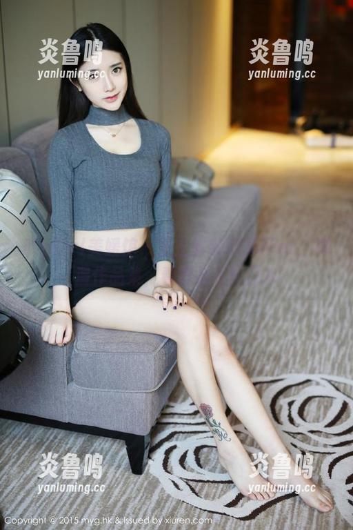 MyGirl美媛馆 - 穿上套装的苏可er：高清作品集，看得我直咽口水