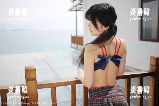MyGirl美媛馆 - 蔡文钰Abby的天台：精选写真能不能给我点灵感？就问好不好看！