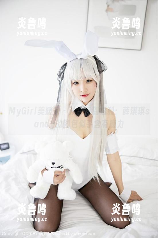 MyGirl美媛馆 - 从白裙到福利：薛琪琪sandy的图包似乎含有魔力