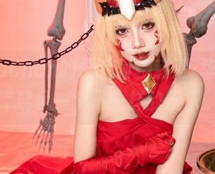 PoppaChan的便装阿梅莉亚·华森：图库展示一个不一样的欢乐。