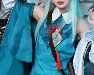 PoppaChan女仆造型，我对这套写真有种莫名的好感…咳，是合影！