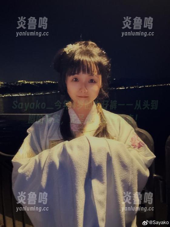 Sayako＿今年4岁的牛仔裤——从头到脚的真实，无圣光，原图直击！