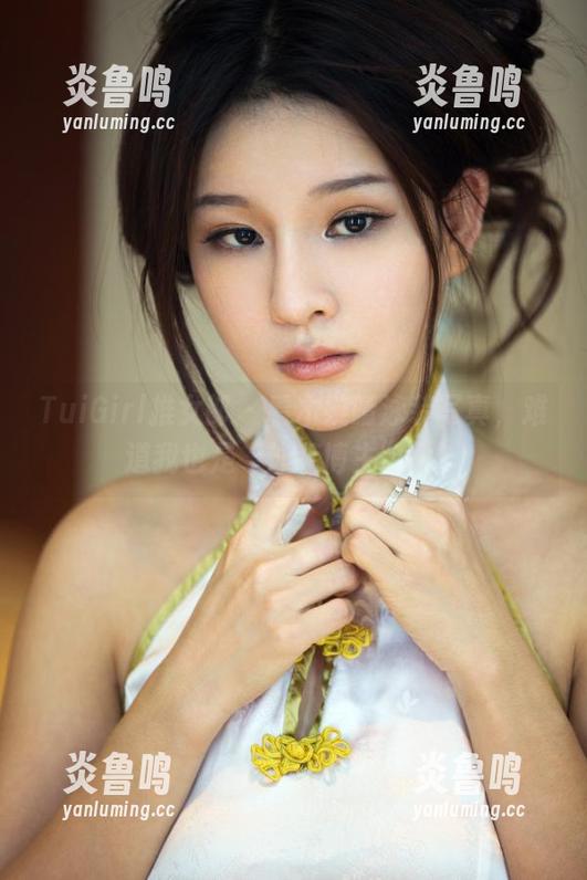 TuiGirl推女郎 - 看木婉晴泳装写真，难道我也是“泳装博主”命？