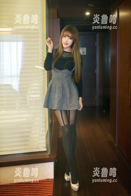 TuiGirl推女郎 - 零圣光，赵纹清用蕾丝图集展现一个无可替代的视角。