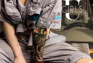 UGirls尤果网 – 图库中的李思宁：谁说浴室只适合淋雨？