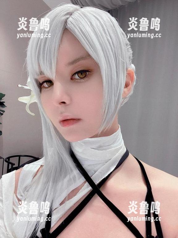柚璃羽——私拍原图里，隐藏着Vinnegal的心思？