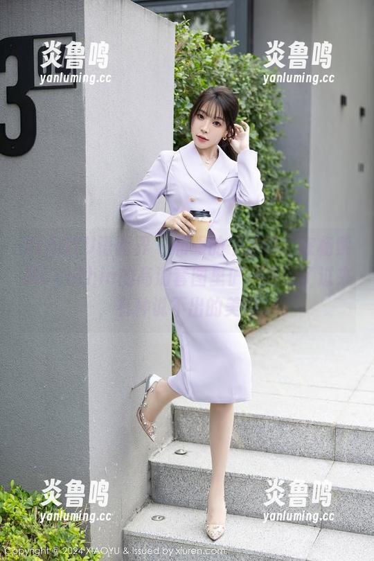 XIAOYU语画界 - 和服的千层叠，在杨紫嫣Cynthia的高清套图里俨然是活了过来，有种说不出的美感。
