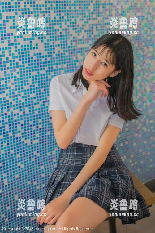 Xiuren秀人网 - 这一组Carol周妍希的油亮全套写真，完全刷新了我的审美！