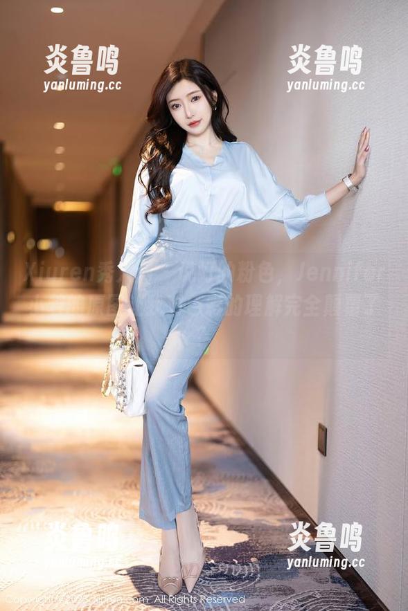 Xiuren秀人网 - 说好的粉色，Jennifer小若的原图让我对色彩的理解完全颠覆了？