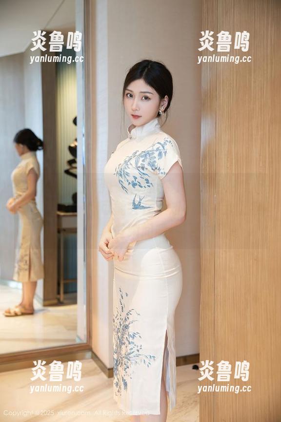 Xiuren秀人网 - 认真欣赏Miko酱的女孩写真图包，你可能会在不知不觉中爱上这些瞬间哦