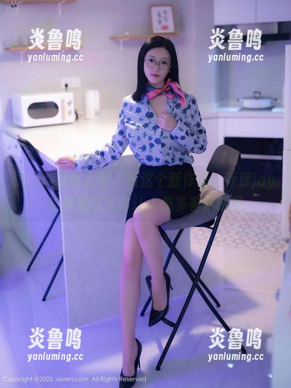 Xiuren秀人网 - 看这个新作品，乔伊joy的御姐范儿真让人想多看几眼啊