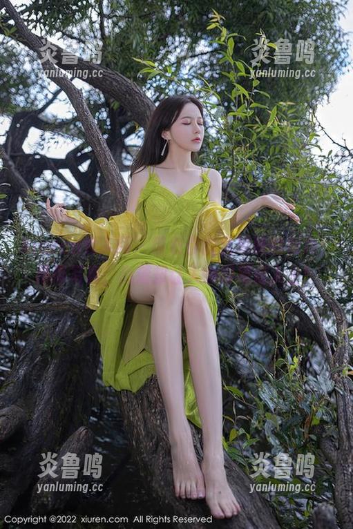 Xiuren秀人网 - 带着你的兔妹妹的视角，吊带写真，高清却让人懒得相信人生！