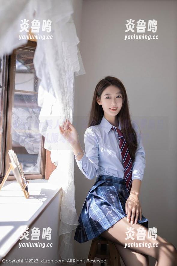 Xiuren秀人网 - 戴允祺zoe再次更新自己的礼服写真，是那个小故事吗？