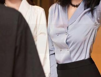 Xiuren秀人网 – 林文文的秘书主题：衬衫，还是个小陷阱？