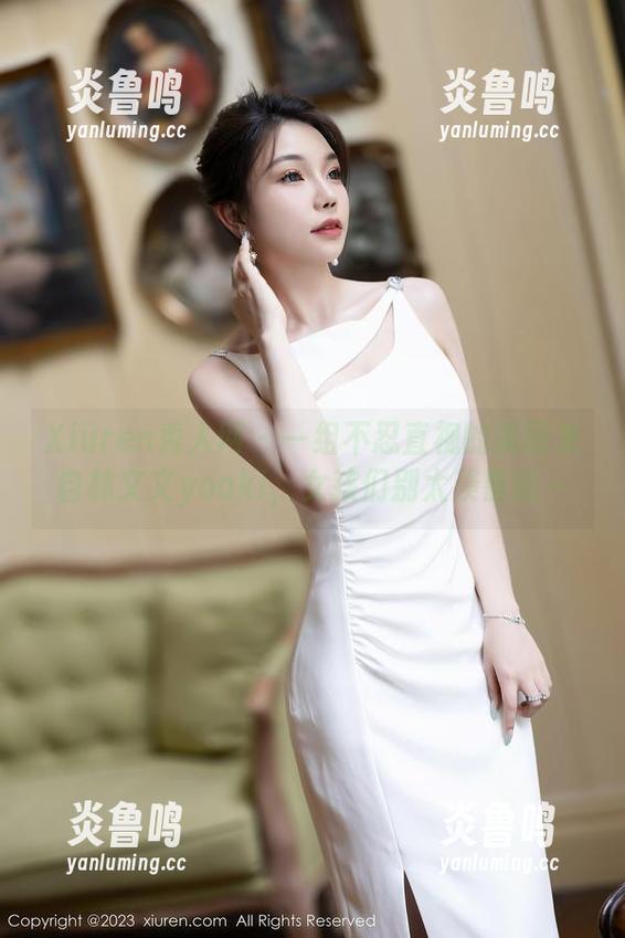 Xiuren秀人网 - 一组不忍直视的美图来自林文文yooki，女孩们别太羡慕哈～