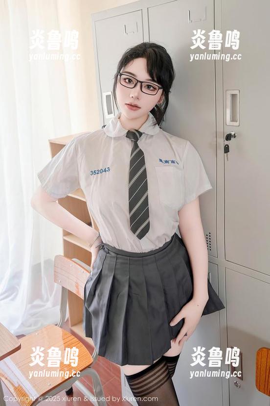 Xiuren秀人网 - 不得不说，柚琪Rich的校服透着一丝叛逆，高清图包马上揭晓！