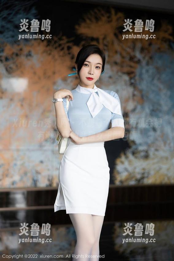 Xiuren秀人网 - 不是每个人都有机会拥有谢小蒽的私房女王图包喔