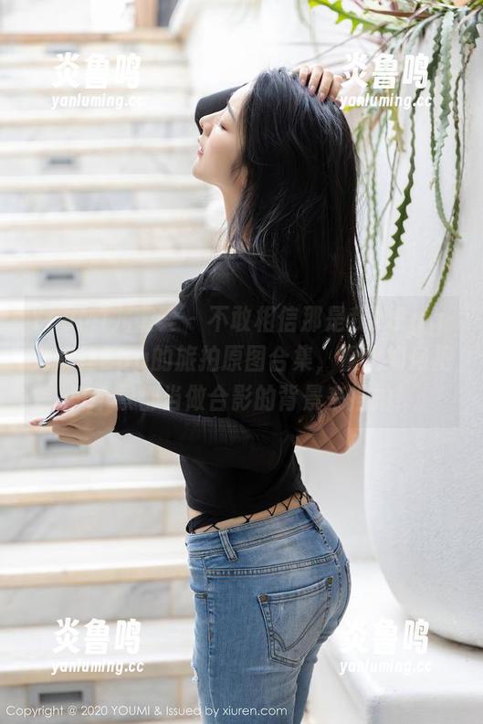 YouMi尤蜜荟 - 不敢相信那是我！Egg-尤妮丝Egg的旅拍原图合集，看我如何把每个景都当做合影的背景来摆拍！