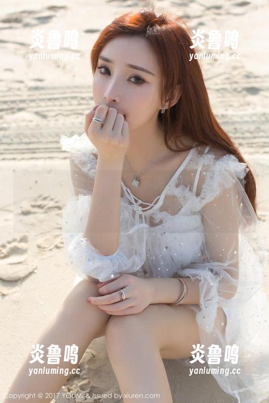YouMi尤蜜荟 - 不得不说，娜娜TINA的泳衣写真集里，每一张图片都是一封情书。