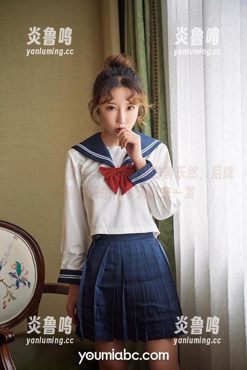 YouMi尤蜜荟 - 你没见过的黄乐然，后院高清小花魁，今天就来一发