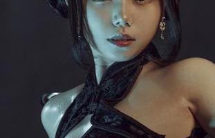 七月喵子的图册：厨娘新手上路，开饭啦，不小心把菜炒焦了！