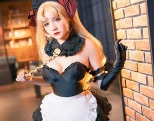 仙九Airi的高清艾蕾女仆，套图准备好就等你来一探究竟。