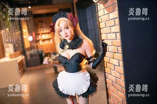 仙九Airi的高清艾蕾女仆，套图准备好就等你来一探究竟。