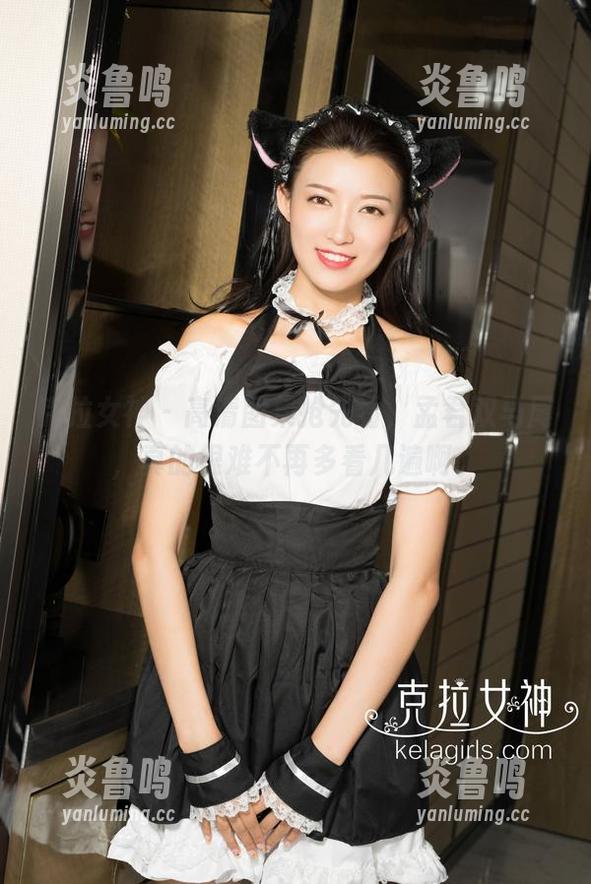 克拉女神 - 高清图集抢先看，孟君双马尾，真的很难不再多看几遍啊。
