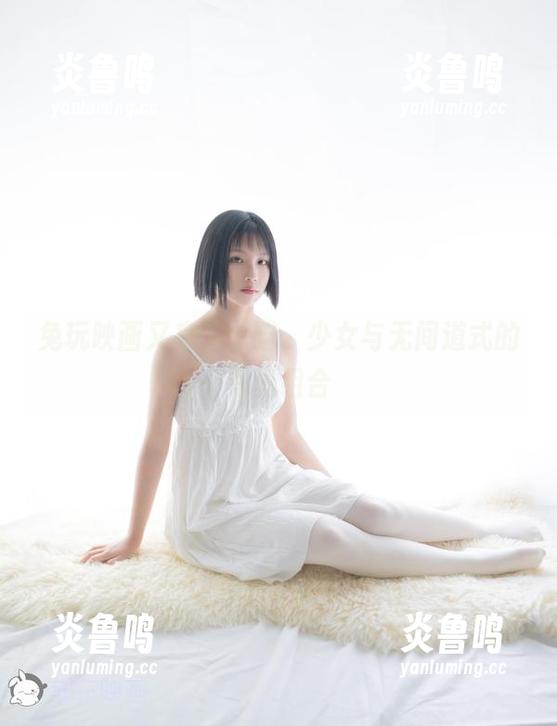 兔玩映画又来了，猫、少女与无间道式的写真组合