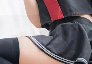 兔玩映画：黑色制服少女，打破次元壁的制服传说！