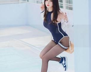 凉凉子rioko奉上：丽塔内衣cos，顺便教你如何忘记瘦身计划！