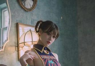 图包？没问题！千反田鹿子的全套罩纱豹纹泳装美丽惊悚全记录。