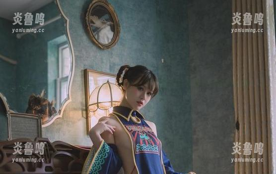图包？没问题！千反田鹿子的全套罩纱豹纹泳装美丽惊悚全记录。