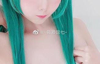 名濑弥七的写真美图，蕾姆，果然甜得让人想舔屏！