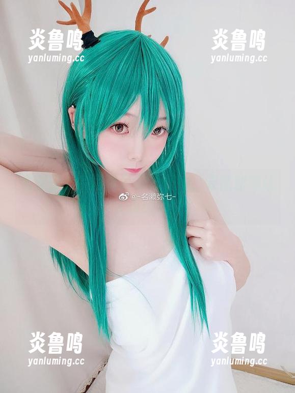 名濑弥七的写真美图，蕾姆，果然甜得让人想舔屏！