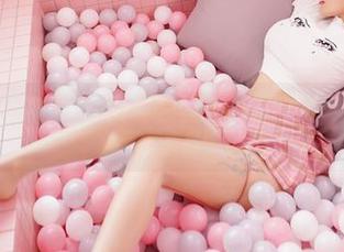 嗲囡囡 – 欣欣Rubybaby的黑色艺术，福利即视感，有趣到起鸡皮疙瘩！