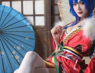 大梨子不是御姐的这组写真，火野丽果然是自带光环，太会撩了！