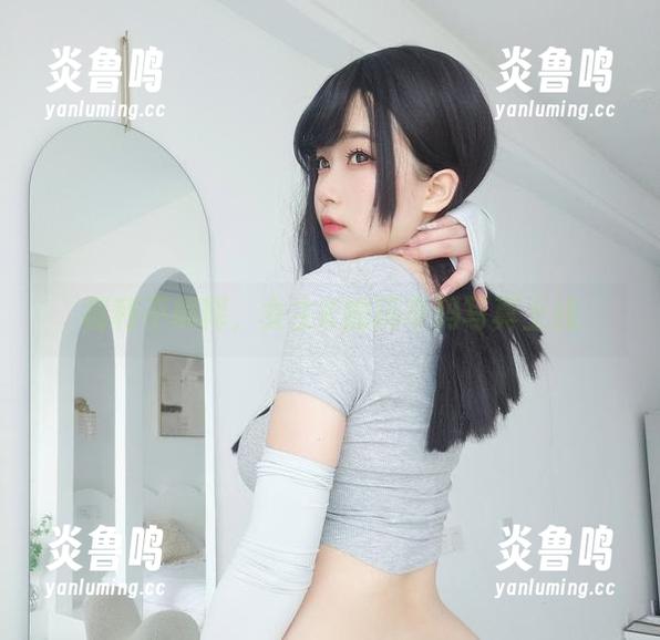 福利不解释，女主K的玛奇玛写真上线