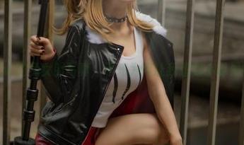 小仓千代w的兔女郎写真，不知为何让我想到小时候的玩偶？