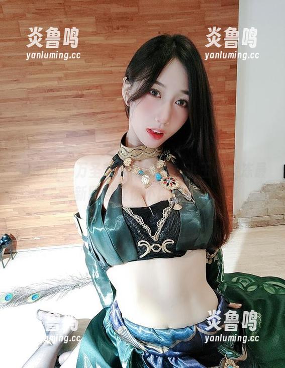 微密圈 - 万圣节灵魂附体，小玉吃果冻最新图包让你不再孤单！